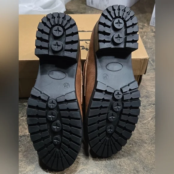 Ablanczoom Platform Oxford Shoes #911 - Picture 8 of 13